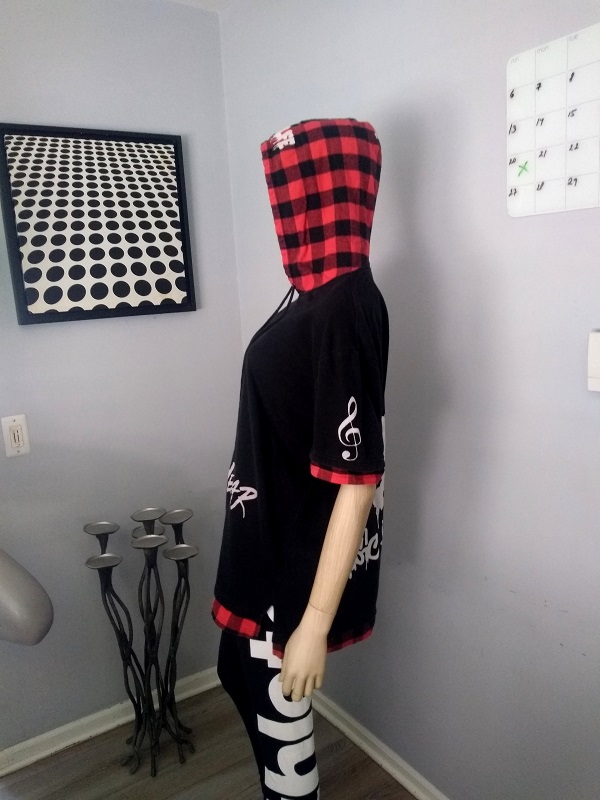 Fukwear Warm T-shirt With Hood  